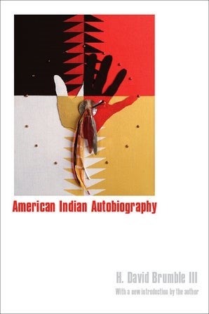 Book Cover of American Indian Autobiography