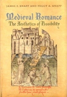 Book Cover of Medieval Romance The Aesthetics of Possibility