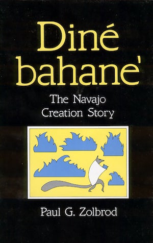 Cover of Zobrod book Dine bahane The Navajo Creation Story