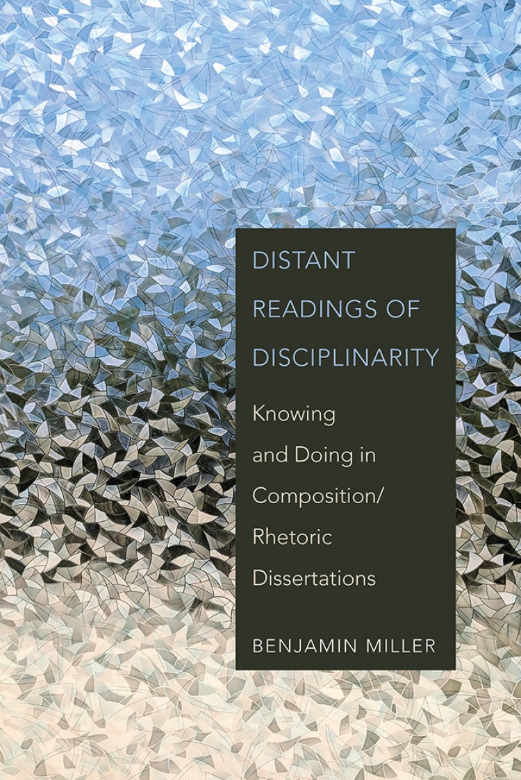 Distant Readings of Disciplinarity book cover