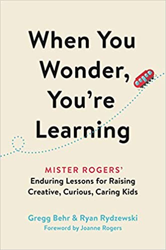 Cover of "When You Wonder, You're Learning" by Pitt grad Ryan Rydzewki